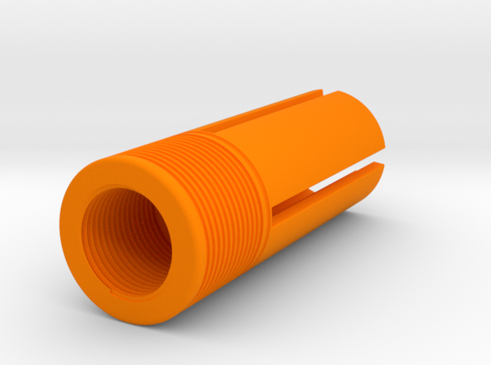 Orange Tip 55 mm Length 14mm Screw Diameter CCW 3d printed