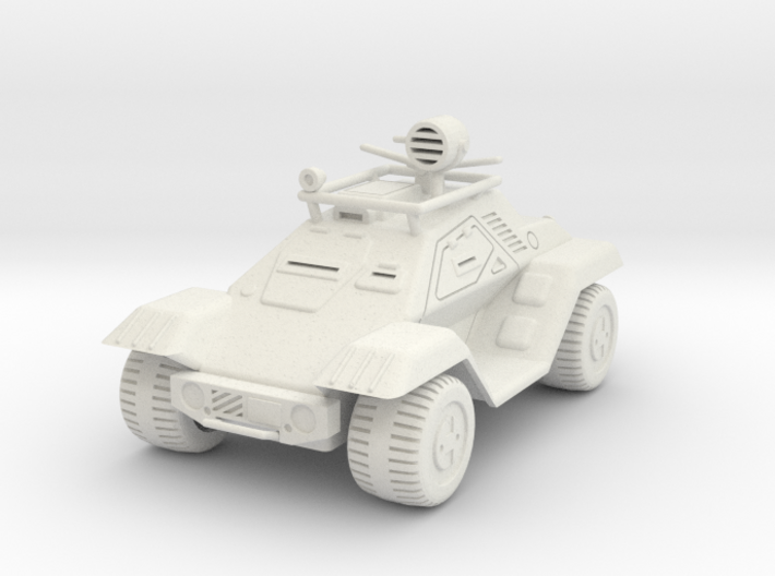 GV14 Command Car (28mm) 3d printed