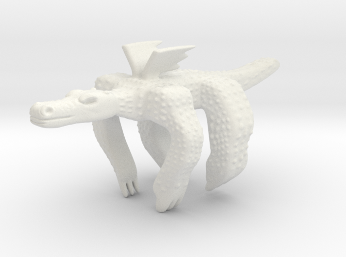 Dragonhugs 3d printed