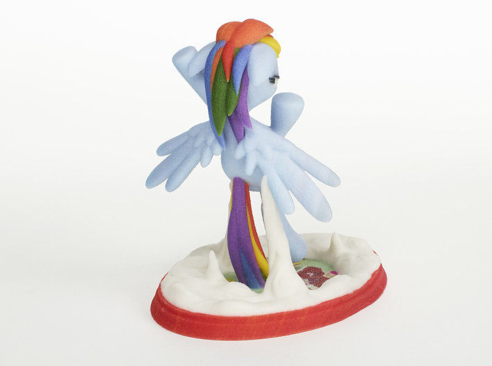 Mane Six #5 - Rainbow Dash 3d printed 