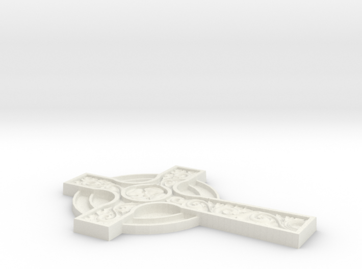 3D CROSS CNC 3d printed