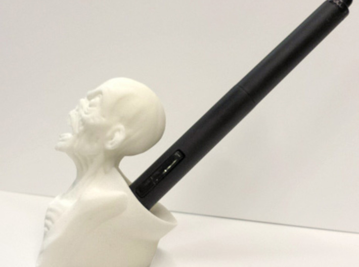 Zombie Stylus Stand 3d printed 