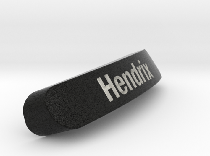 Hendrix Nameplate for SteelSeries Rival 3d printed