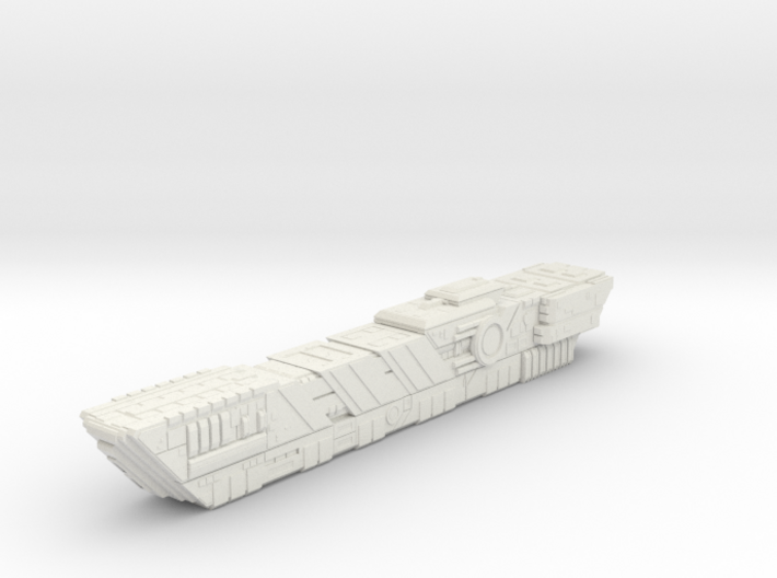 Judgement class - capital ship 3d printed 