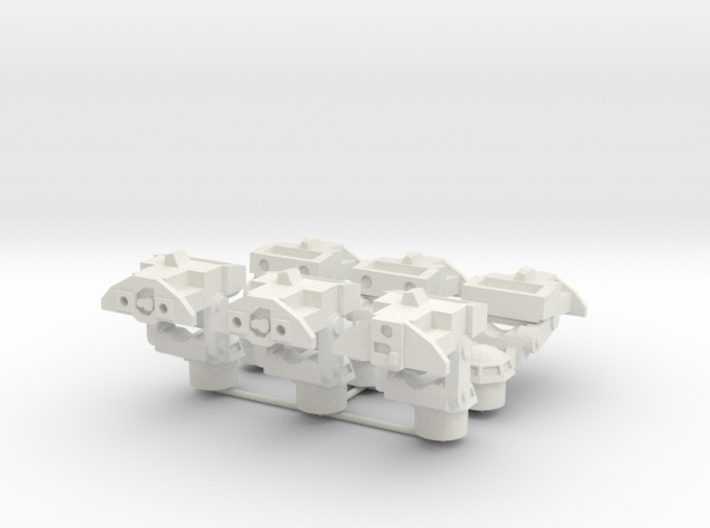MG100-US03-0 M901 TOW M981 FISTV Turrets (spares) 3d printed