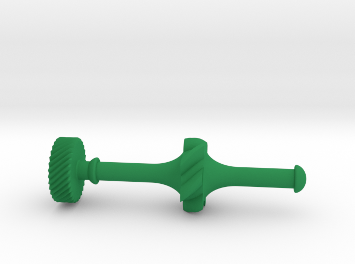 Geared Widget #3 of 5 3d printed 