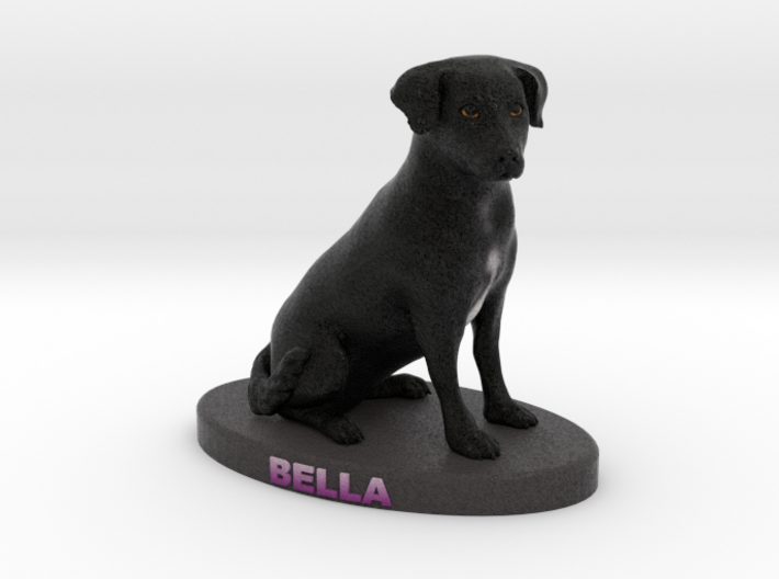 Custom Dog Figurine - Bella 3d printed