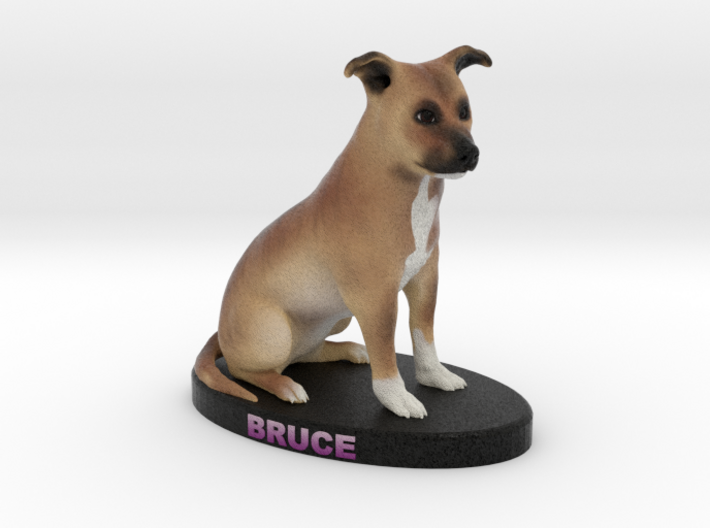 Custom Dog Figurine - Bruce 3d printed