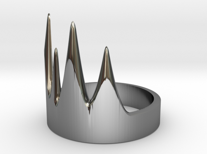 Thrombos Ring 3d printed 
