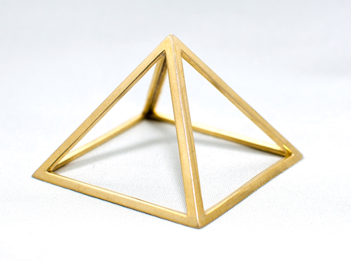 Perfect Pyramid 3d printed