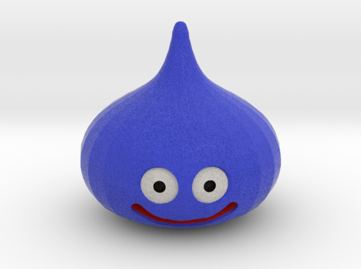 Dragon Quest Slime 2 inch Figure. 3d printed