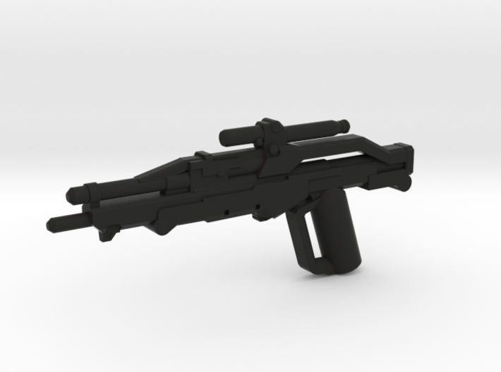 Valkyrie Sniper Rifle 3d printed
