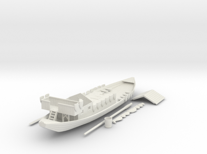 Rivership No Oars 3d printed