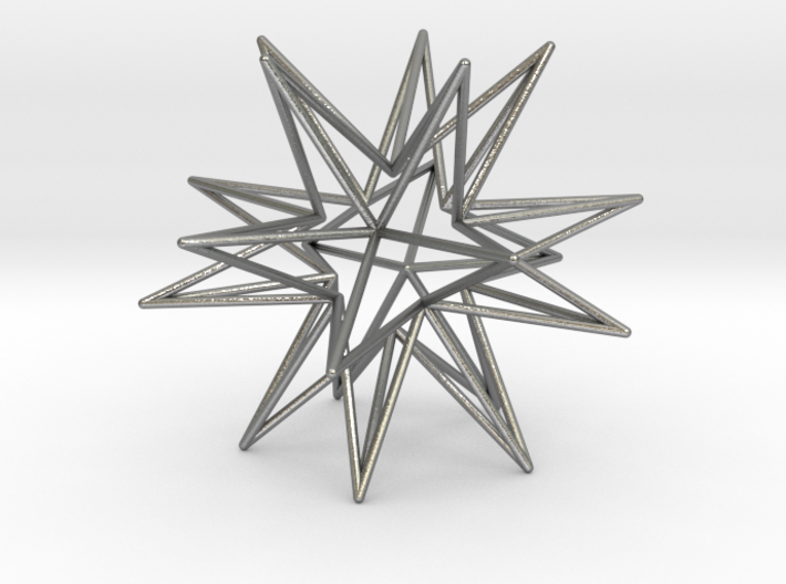 Icosahedron Star 3d printed