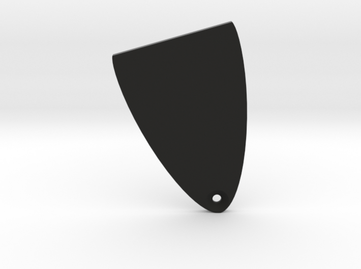 PRS Truss Rod Cover 3d printed