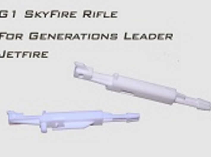 Gen. Skyfire G1 Cartoon Rifle 3d printed 
