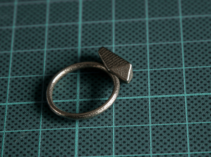 The Parasite Ring - 19mm Dia 3d printed 