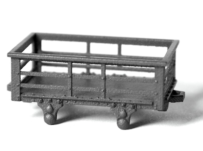 5x FR type 2t Slate Wagons (009) 3d printed