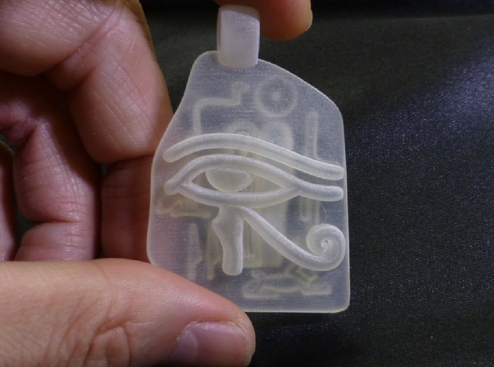 Royal tombs Pendant 3d printed 