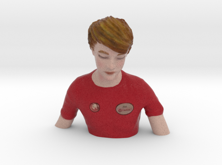 Alex From Target 3d printed 