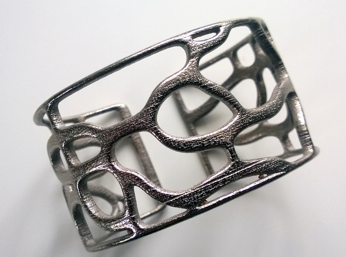 Underground Bracelet 3d printed top view, bracelet / Get bli