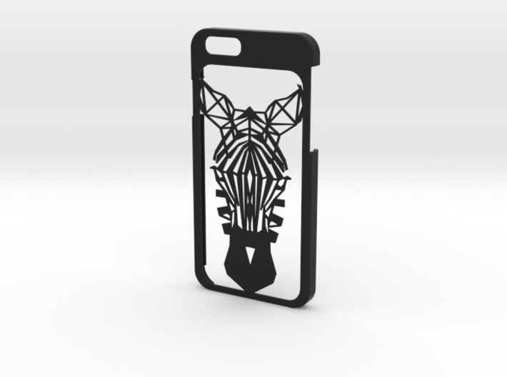 iPhone 6 - Zebra case 3d printed