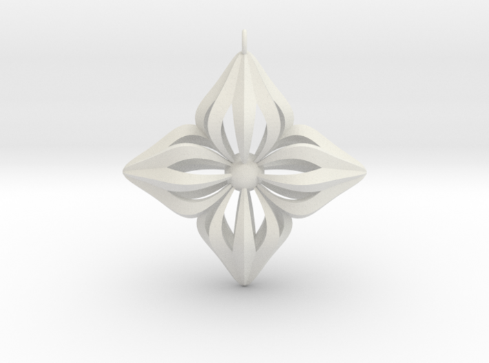 Star Ornament 3d printed