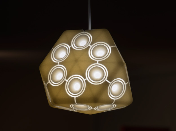 Minipod Pendant Lamp 3d printed Minipod Pendant
