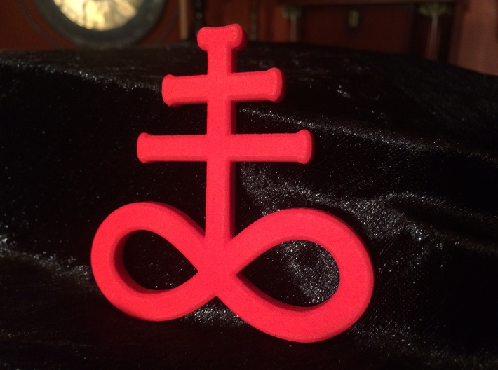 Brimstone Ornament 3d printed