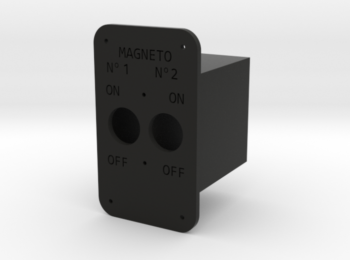 Magneto Switch British 3d printed