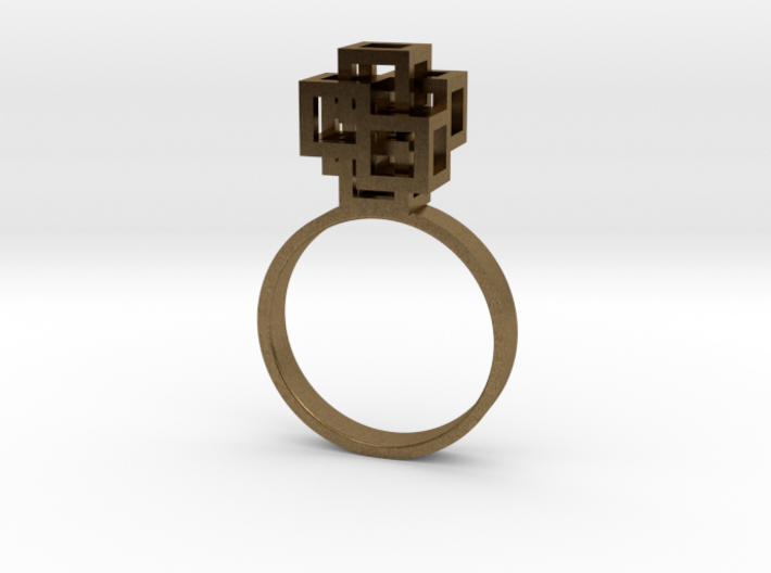 Quadro Ring - US 6 3d printed