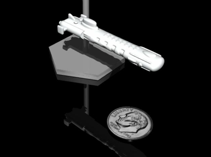 NuBlazers Ruskin Battleship - Fleetscale 3d printed
