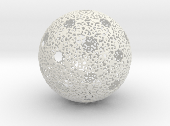 Polygonal Sphere 3d printed