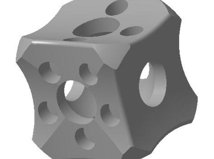 Dice52 3d printed Dice52