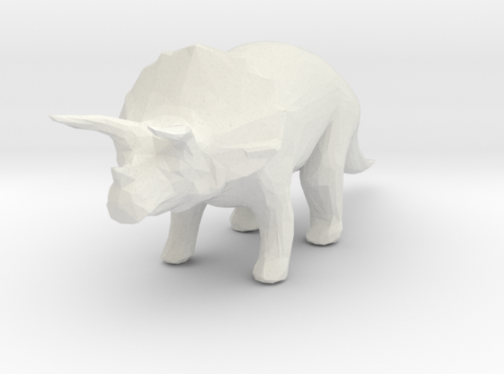Triceratops 3d printed