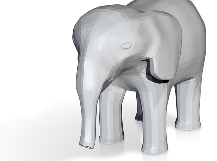 Baby Elephant 3d printed