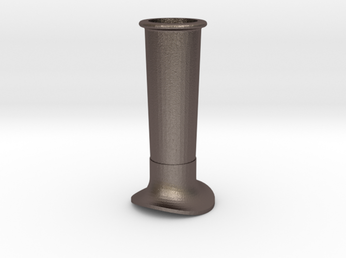 3/4&quot; Scale Juliet B-4 Smoke Stack 3d printed