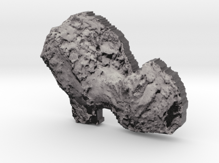 Comet 67p Token 3d printed