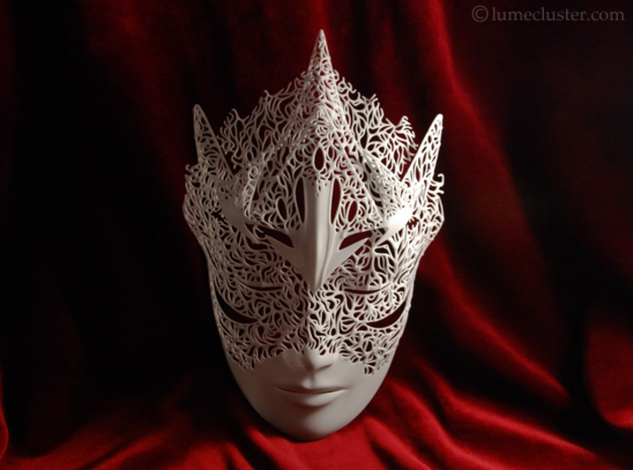 Dreamer Mask: Beacon (WEARABLE) 3d printed 