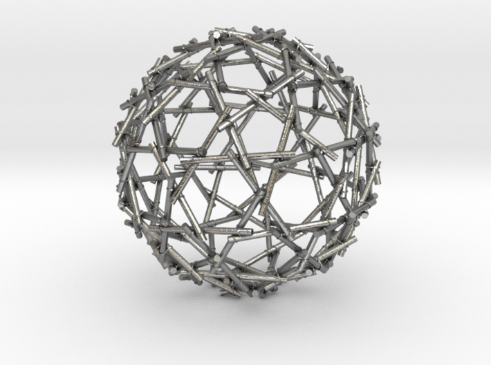 Bamboo Sphere 3d printed
