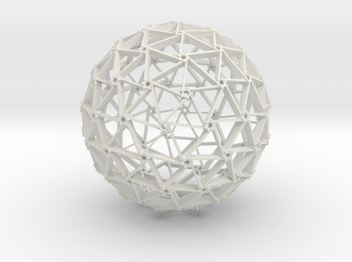 TriPent Sphere 3d printed