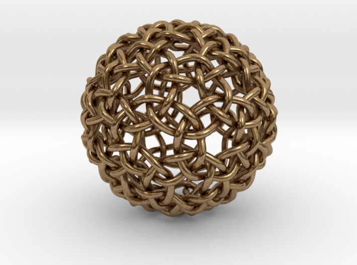 Weave Mesho Sphere 3d printed