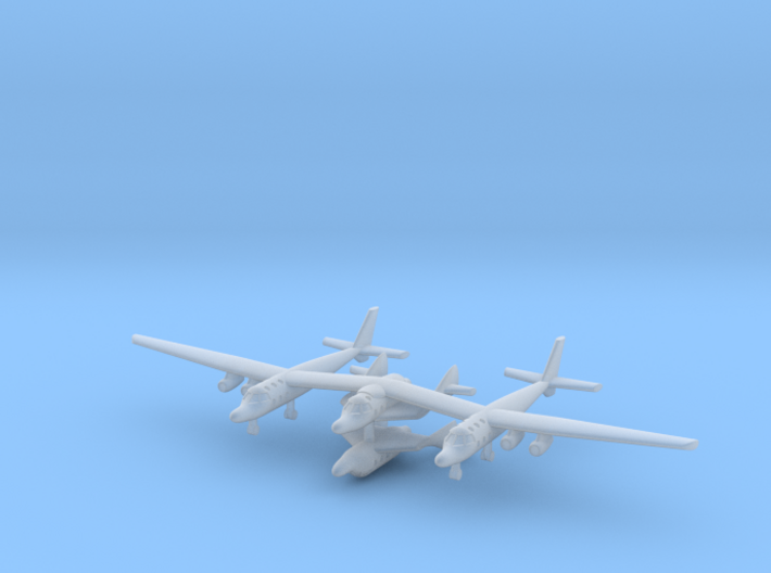 1/700 Virgin Galactic White Knight Two 3d printed