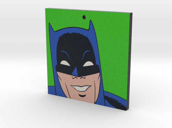 Batman Toon Ornament 3d printed 