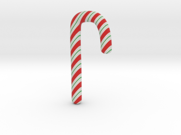 Candycane Small 3d printed