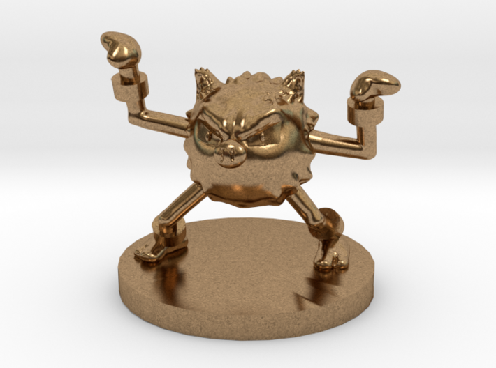 Primeape Pokemon 3d printed