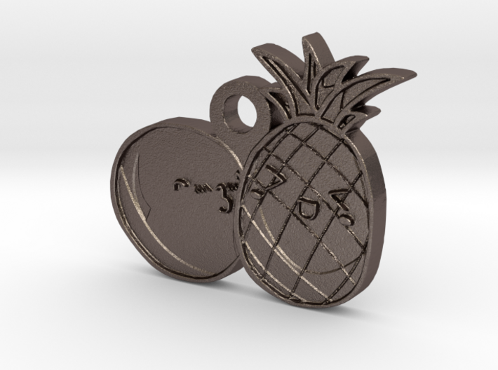 Love Fruits Pedant 3d printed