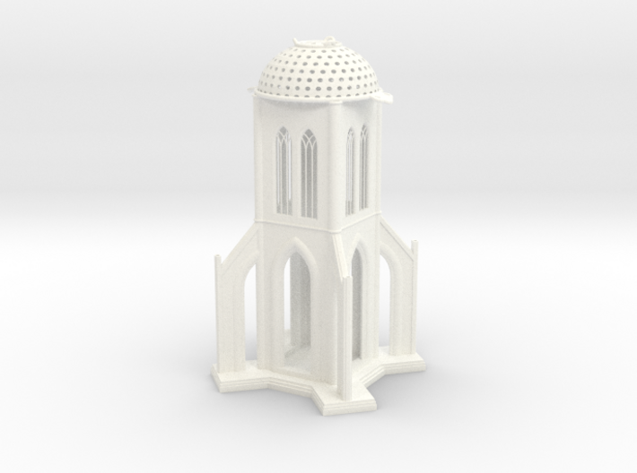The Starch-Bishop's Palace 3d printed