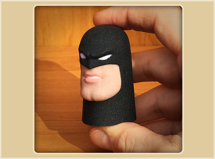 1:6 Scale Space Ghost Head 3d printed