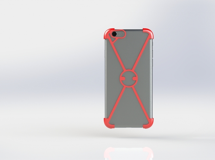 &quot;X&quot; For iPhone 6 3d printed